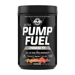 Ultra Pump Fuel INSANITY - Miami Sunrise(30 Servings) | GNC